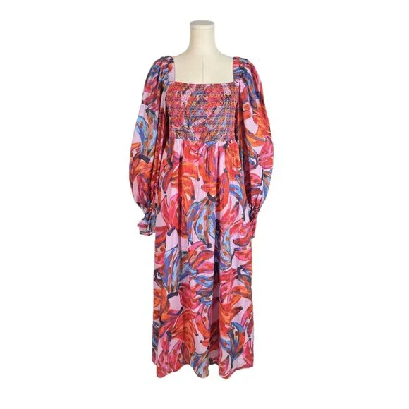 knee length dresses for ladies Emerson Midi Dress | Ivory main image 0